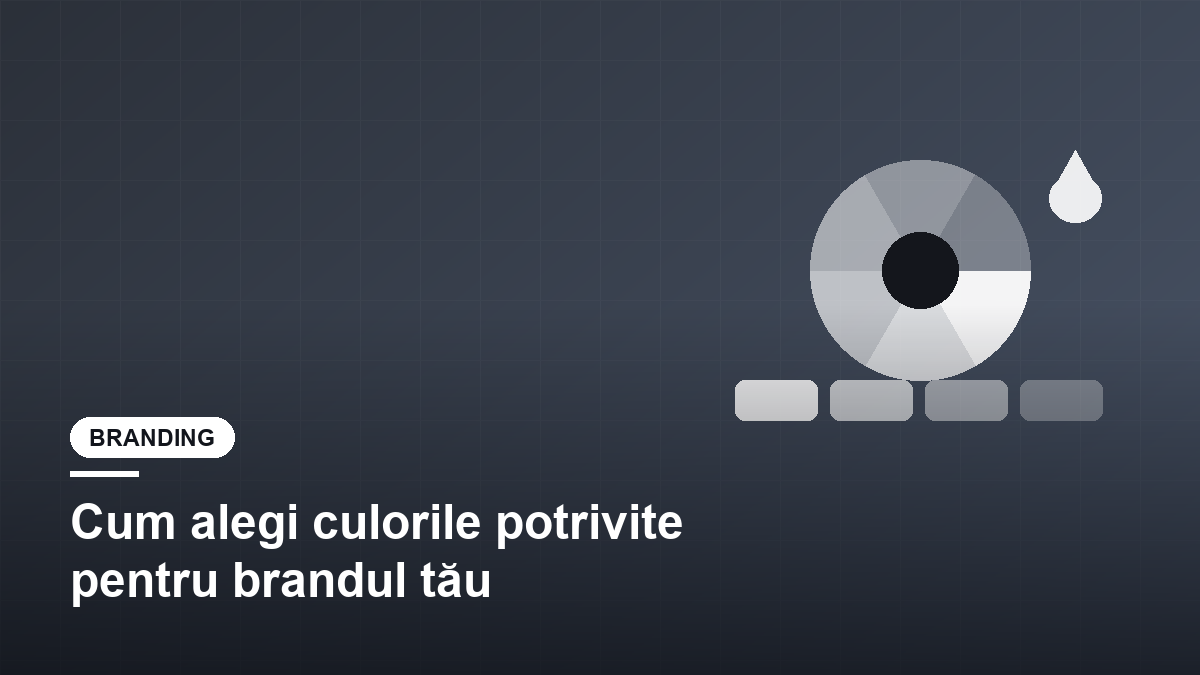 Culorile brandului