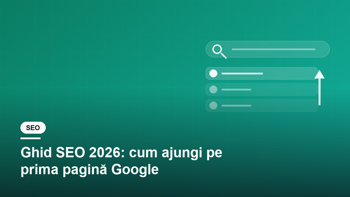 Ghid SEO 2026