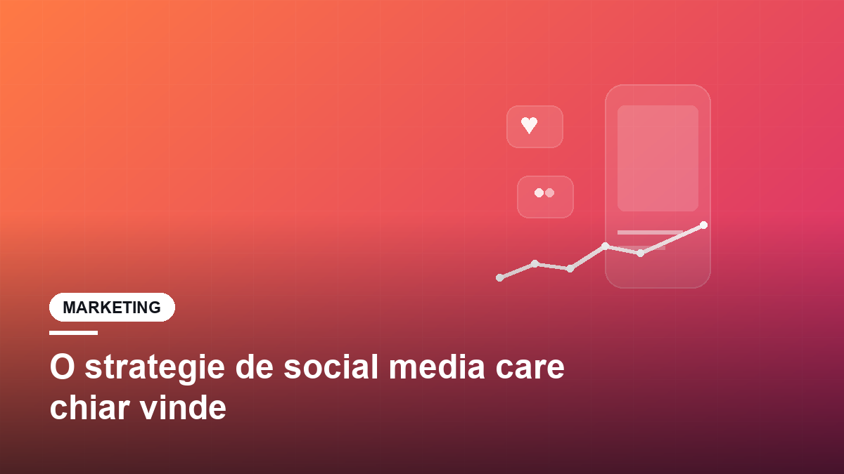Strategie social media