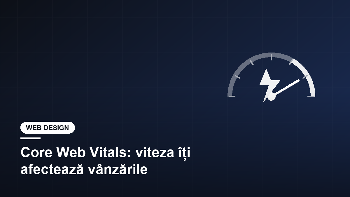 Core Web Vitals